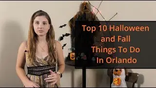 Top 10 Halloween and Fall Events in Orlando, Florida
