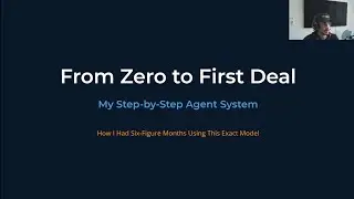 The On-Market Strategy That Landed My First Deal (No Budget)