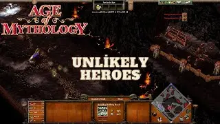 UNLIKELY HEROES | Age of Mythology | Campaign - 29 (HARD)