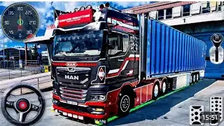 Us City Cargo Transport Simulator - Highway Transporter Truck Driving 3D - Android PlayGame 