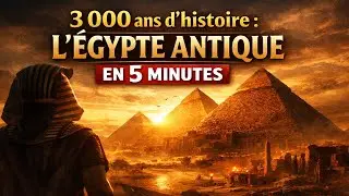 3 000 ans d’histoire : l’Égypte antique en 5 minutes
