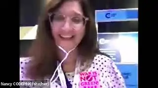 LIVE From COP27: CODEPINK & the International Peace Bureau