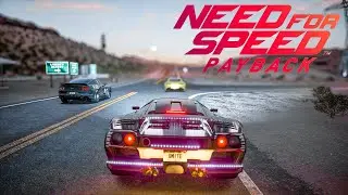 NEED FOR SPEED PAYBACK Walkthrough Gameplay Razor's Edge - Drag Race (NFS PAYBACK) [2K 60FPS PC]
