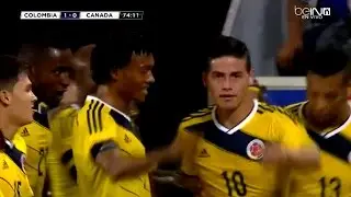 James Rodriguez vs Canada HD 720p (14/10/2014)