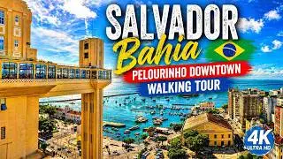 Salvador Bahia Pelourinho Downtown Walking Tour