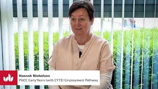 PGCE Early Years (with EYTS) Employment Pathway: Placement