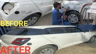 Door & Quarter Panel Repair from Scratch | Full Step-by-Step Guide
