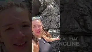 Геология - антиклинали и синклинали
