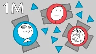 THE OVERSEER CHALLENGE - Diep.io 2TDM Overseer 1M