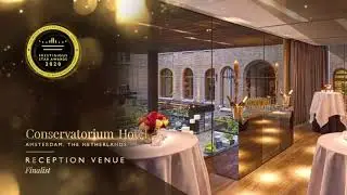 Conservatorium Hotel, Best Reception Venue, Prestigious Star Awards 2020