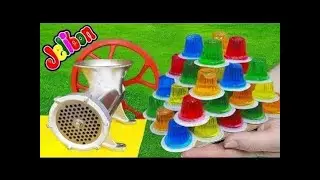 🔴Experiments full episodes 🔴COLORFUL MINIATURE RAINBOW SOAP VS MEAT GRINDER NEW VIDEO COOL EFFECT