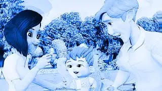 MAMA AND PAPA TO THE RESCUE I BEBEFINN I CLIP ANIMATION I PREVIEW2EFFECTS 