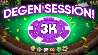 THE WORST BLACKJACK SESSION EVER