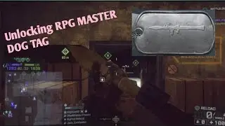 Unlocking RPG - MASTER DOGTAG - battlefield 4