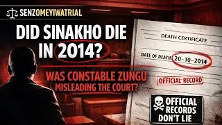 One Death Certificate. One Timeline. Serious Problems for the 2014 Story|SENZO MEYIWA MURDER TRIAL