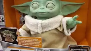 Grogu Baby Yoda Toy Animatronic #grogu #thechild #babyyoda #grogou