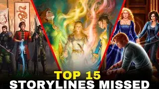 15 Greatest Wheel of Time Storylines We’ll Never See Onscreen | Missing Epic Moments Fans Deserved