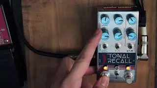 Chase Bliss Tonal Recall Demo | Messing around with some sounds