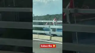 Blue water Bridge. #viral #shorts #kaursingh #canada #america #border #warzone