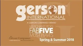 Fab Five Picks GIL Spring 2018