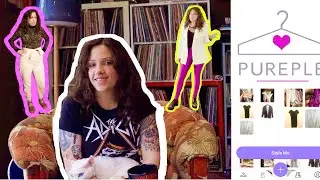 Я позволила приложению выбирать мне наряды на неделю!! При участии Pureple | Лекси Ладонна