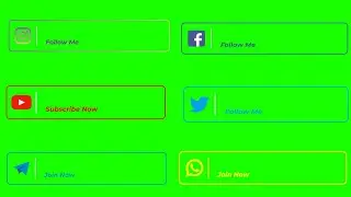 Trending Lower Thirds Animation Black Screen Video | Trending Lower Thirds Animation | Lower Thirds