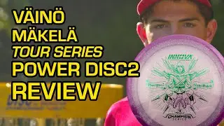 2026 V&auml;in&ouml; M&auml;kel&auml; Tour Series Halo Champion POWER DISC2 Review