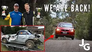 WE ARE SO BACK! - Rally Tasmania 2025 VLOG