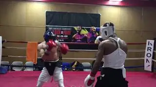 EXCITING DETROIT BOXING KRONK GYM APTI DAVTAEV AND ARAM AVAGYAN