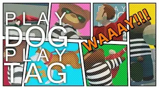 犬が飼い主を武器にして戦うゲーム【PLAY DOG PLAY TAG】