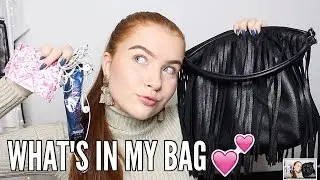 ♡ HVAD ER DER I MIN TASKE?? Hverdags nødvendigheder | Amalie Sode ♡