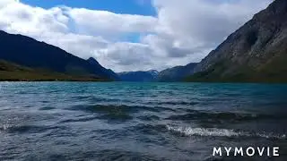 River mountains bridge song music