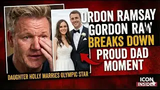 Gordon Ramsay Breaks Down in Proud Dad Moment as Daughter Holly Marries Olympic Star