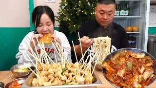 추울 땐 생각나는 어묵/칼국수 먹으러 안동신시장!!왓니껴!!