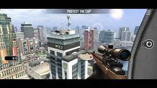 Pure Sniper Z16 Mission 26 Fed Rising Protect The Cop