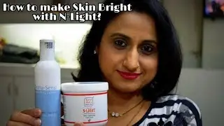 How to make Skin Bright with N-Light