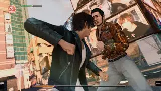 Duking It With Big Bro | Judgment PS5 Boss Fight : Masaharu Kaito