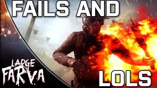 BF1 - Fails and LOLs 4 | Anti-Bomber Grenade!