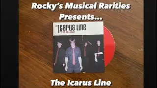 RARE CD - THE ICARUS LINE - HARDCORE - 1998 - REVIEW