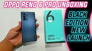 Oppo Reno 6 Pro Quick Unboxing Black Edition ! New Color First Look #Shorts #Oppo #Reno