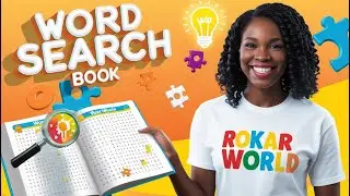 Shaped Word Search: The No-Competition KDP Niche to Make Money Online in 2025