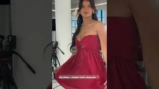 Red Hot & Cutout Cute ❤️&zwj;🔥 Babydoll Energy, Activated!