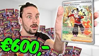 Ik Open &euro;600,- aan Packs voor DEZE Destined Rivals Kaart!