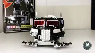 [30s Stop Motion Swift Transformation] Transformer Black Convoy MP-10B (變形金剛 暗黑柯柏文)