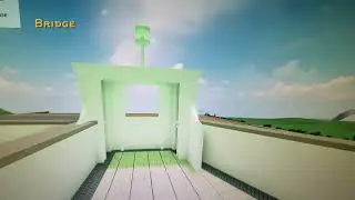 Recreation of the RMS Titanic in Theme Park Tycoon 2 | Tour