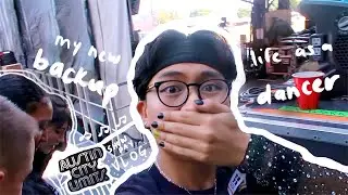 MUSIC FESTIVAL BACKUP DANCER VLOG (Rehearsal Vlog, Double Life, and ACL)