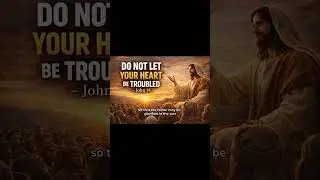 Do Not Let Your Heart Be Troubled:John 14