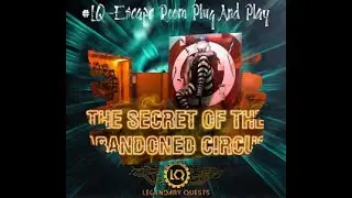 🎪#LQ - Promo - The Escape Room Circus - See how the devices look
