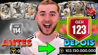 TRANSFORMANDO o TIME do INSCRITO na TOTY do FC MOBILE 26