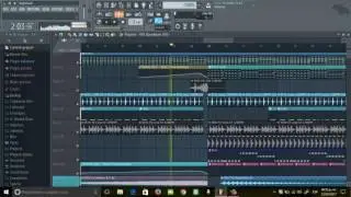 DVVIZ - Nightland | FL Studio Playthrough